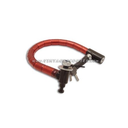 Antivol spécial Vespa fixation guidon/chassis